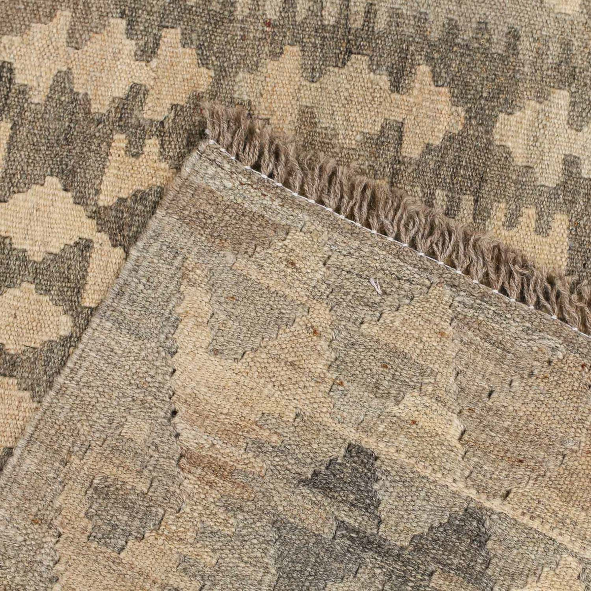 Tapis Kelim - Splash - 174 x 125 cm - multicolore