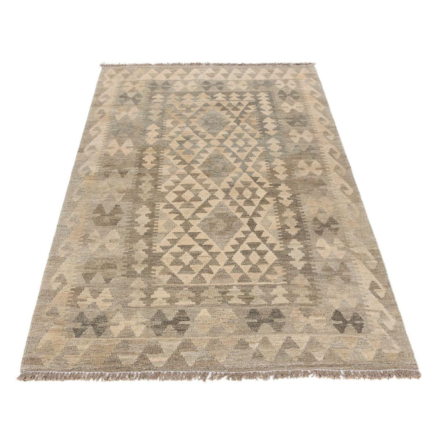 Tapis Kelim - Splash - 174 x 125 cm - multicolore