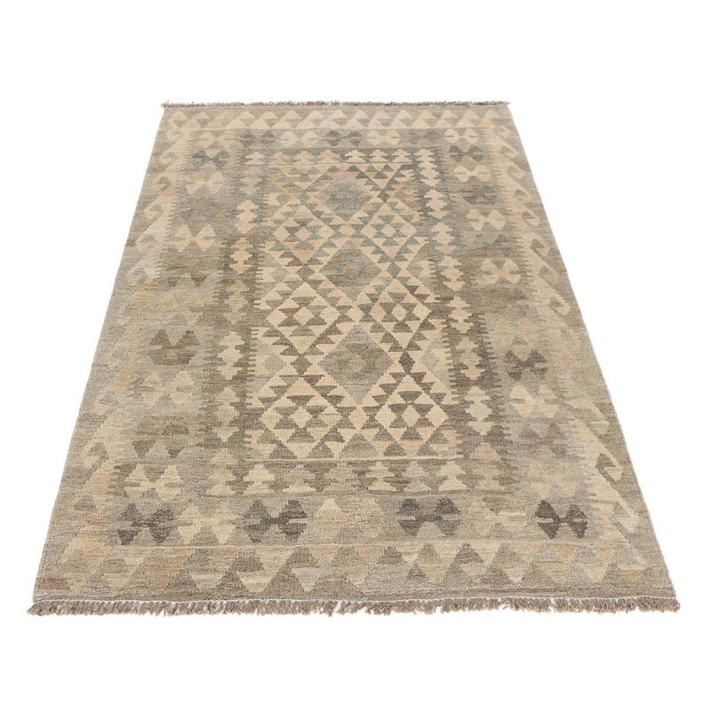 Tapis Kelim - Splash - 174 x 125 cm - multicolore