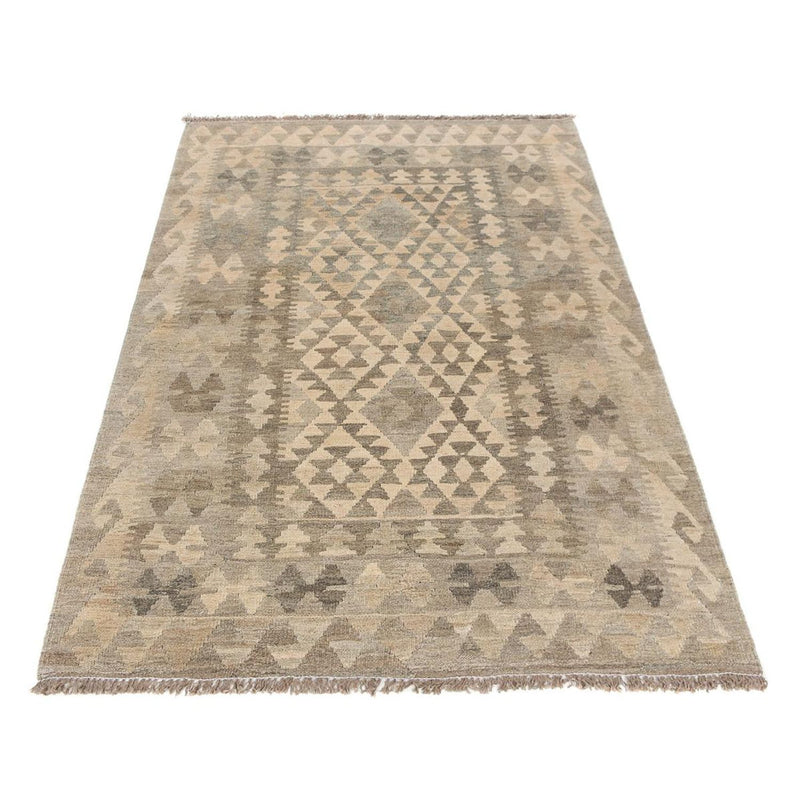 Tapis Kelim - Splash - 174 x 125 cm - multicolore