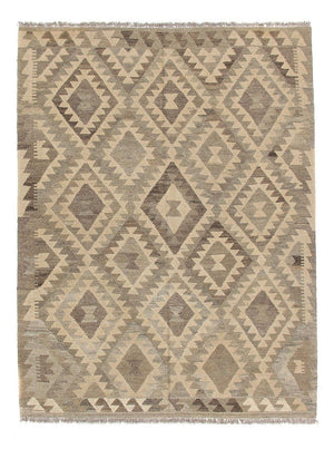 Tapis Kelim - Splash - 175 x 130 cm - multicolore