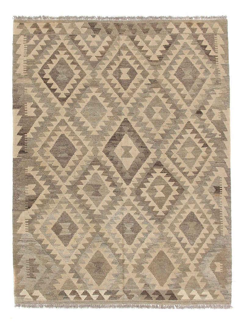 Tapis Kelim - Splash - 175 x 130 cm - multicolore