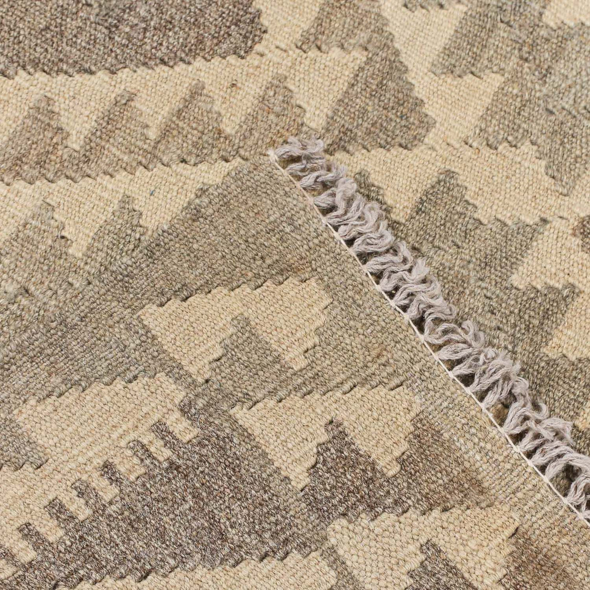 Tapis Kelim - Splash - 175 x 130 cm - multicolore