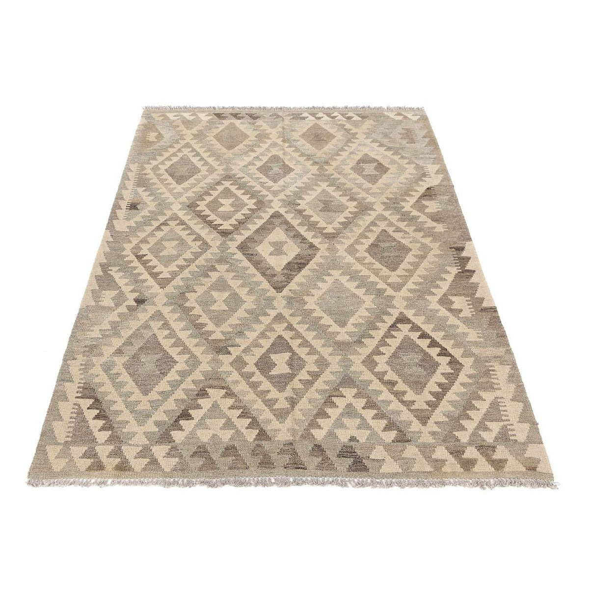 Tapis Kelim - Splash - 175 x 130 cm - multicolore