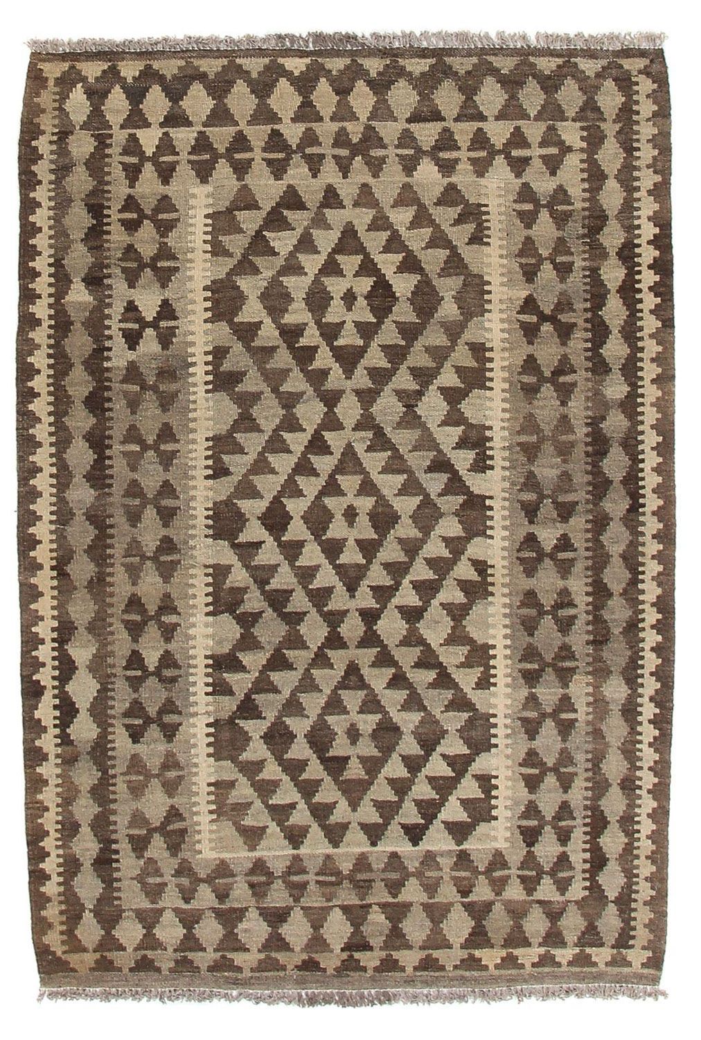 Tapis Kelim - Splash - 150 x 102 cm - multicolore