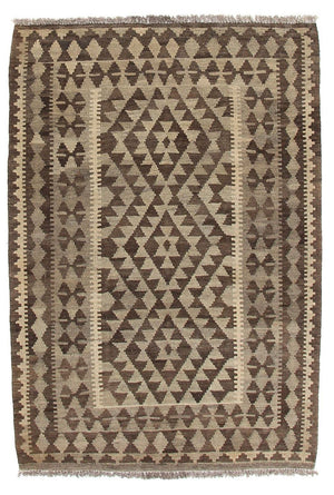 Tapis Kelim - Splash - 150 x 102 cm - multicolore