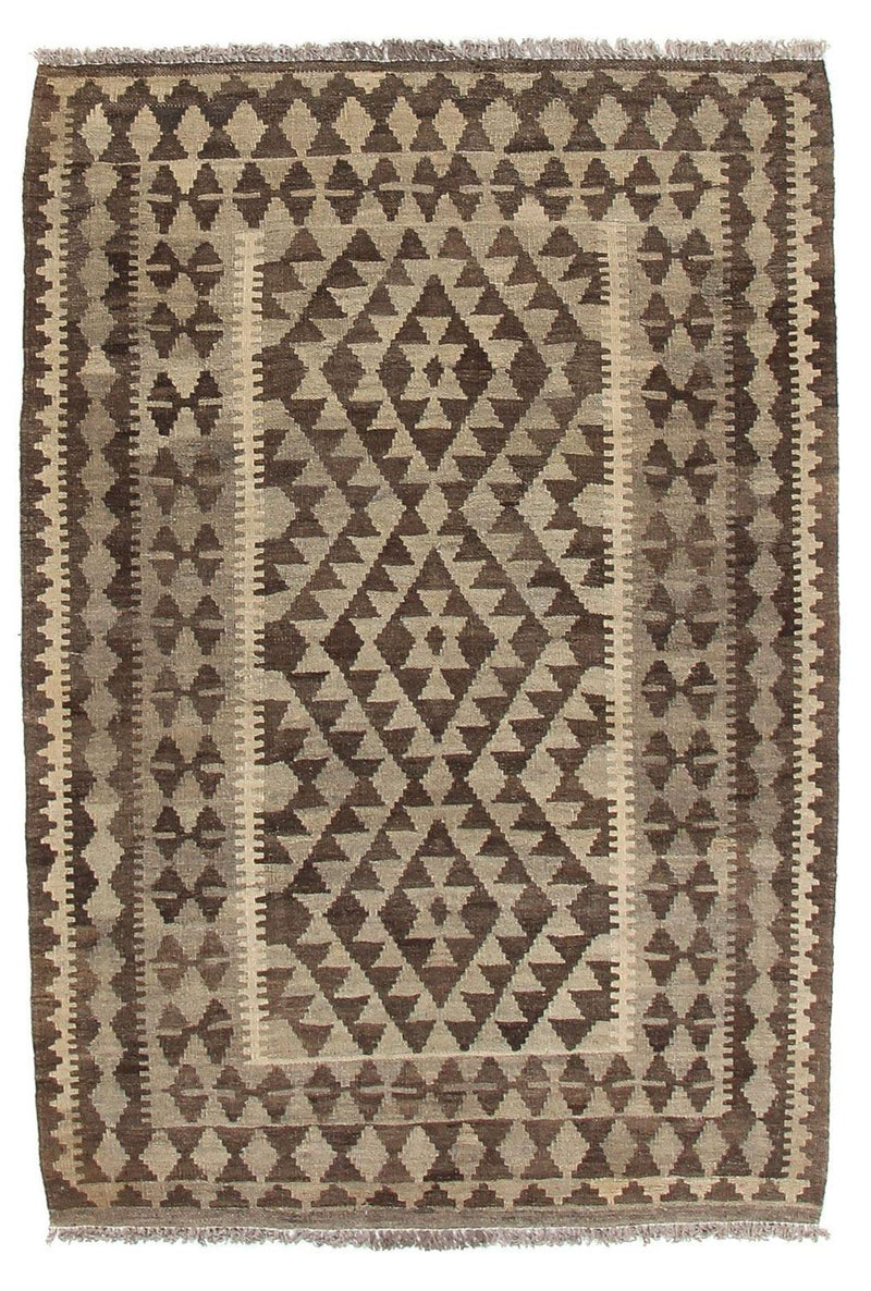Tapis Kelim - Splash - 150 x 102 cm - multicolore