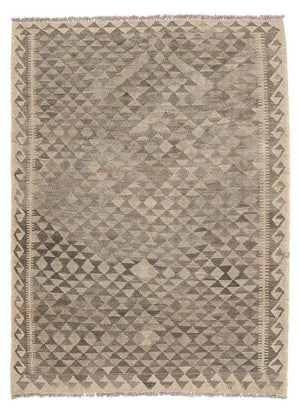Tapis Kelim - Splash - 182 x 132 cm - multicolore