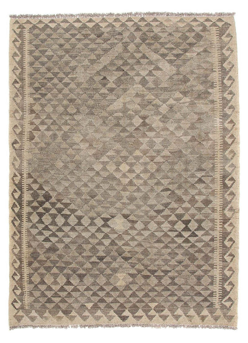Tapis Kelim - Splash - 182 x 132 cm - multicolore