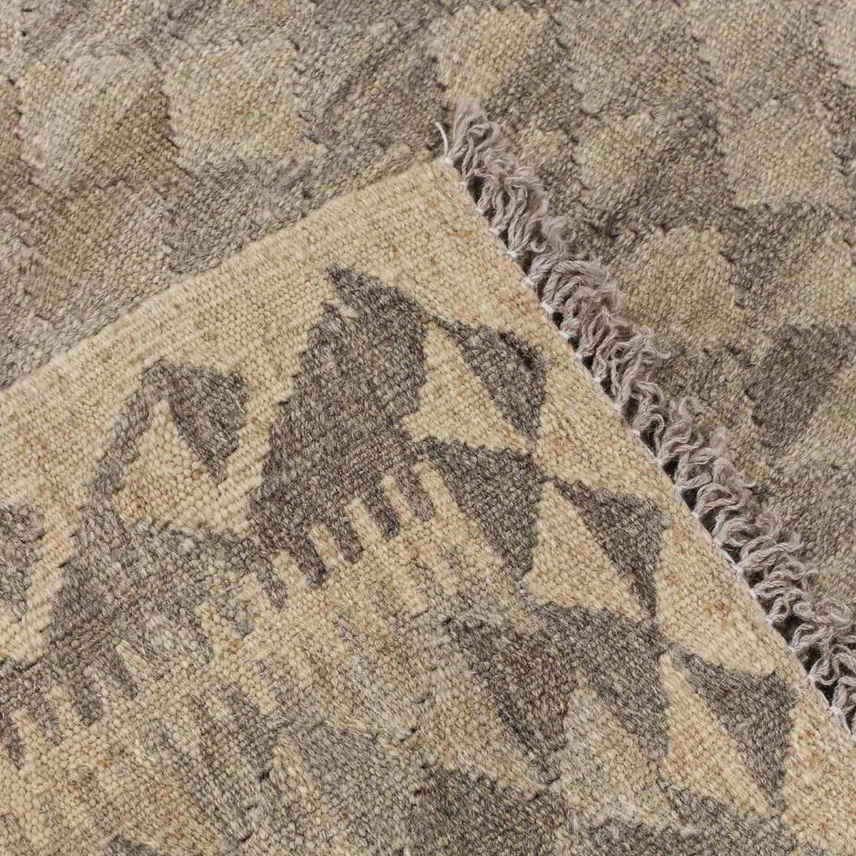 Tapis Kelim - Splash - 182 x 132 cm - multicolore