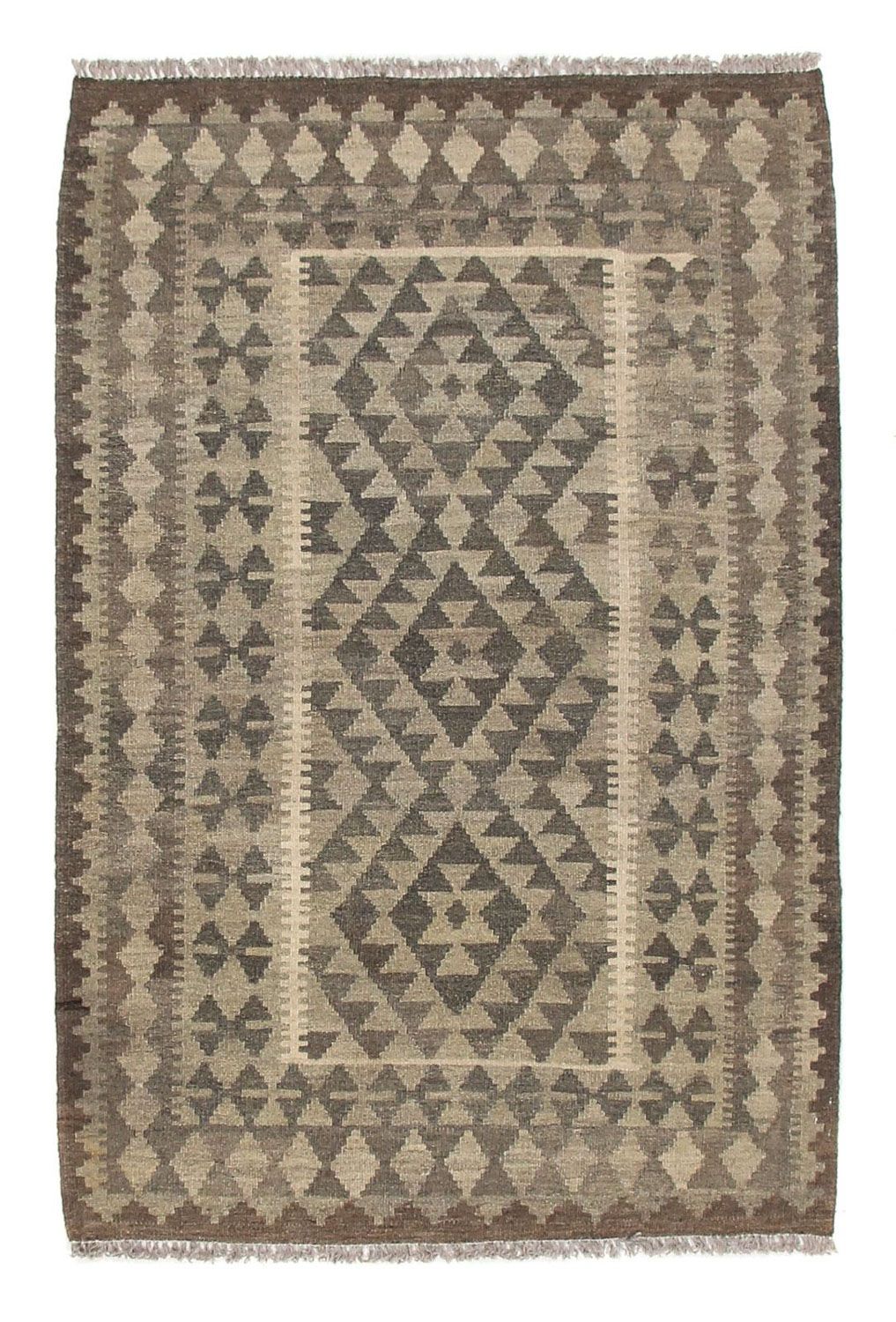 Tapis Kelim - Splash - 152 x 100 cm - multicolore