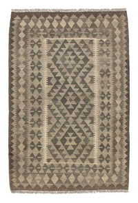 Tapis Kelim - Splash - 152 x 100 cm - multicolore