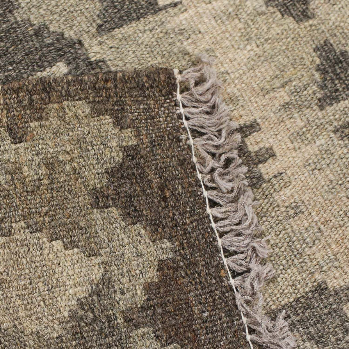 Tapis Kelim - Splash - 152 x 100 cm - multicolore