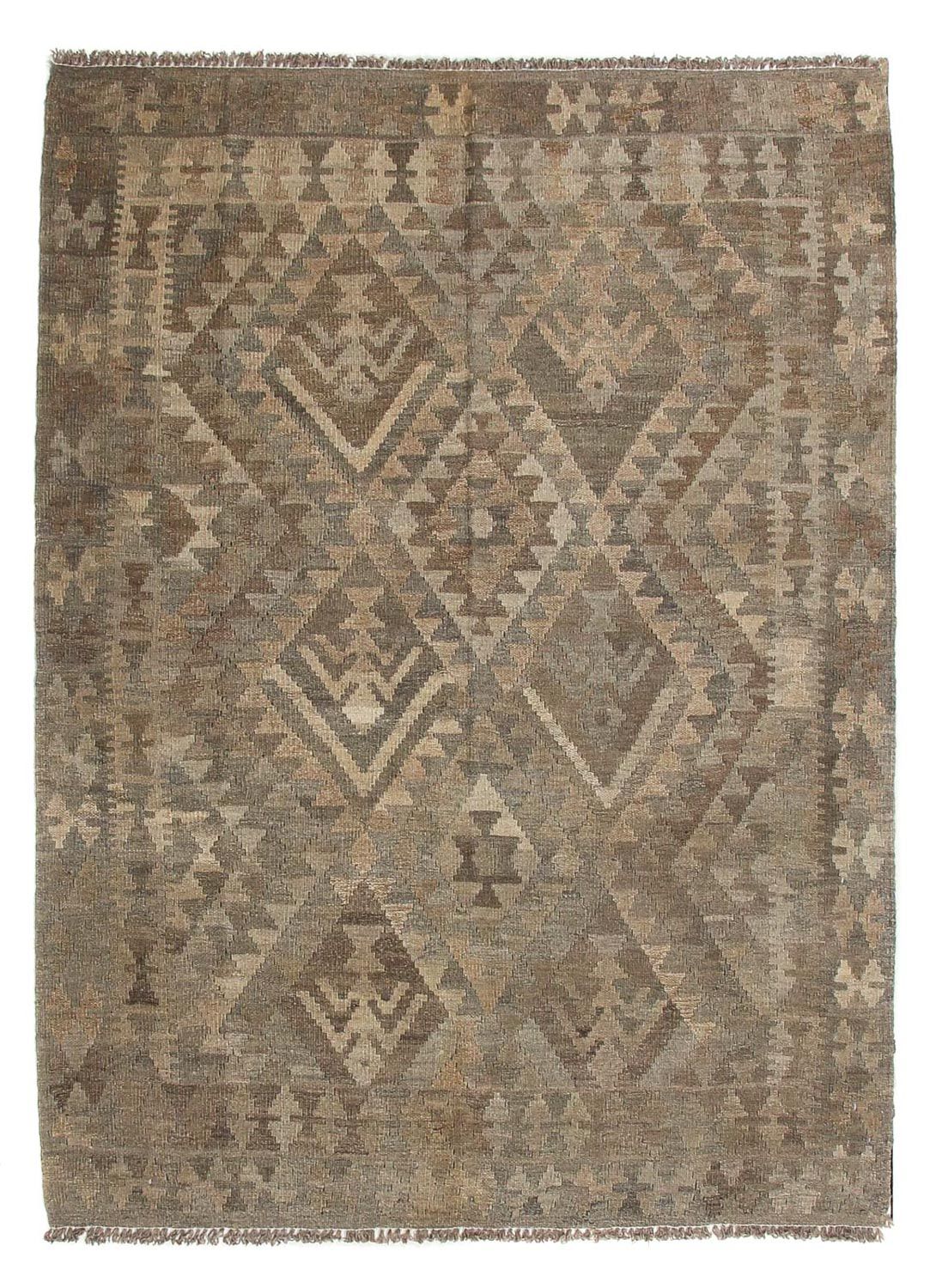 Tapis Kelim - Splash - 181 x 132 cm - multicolore