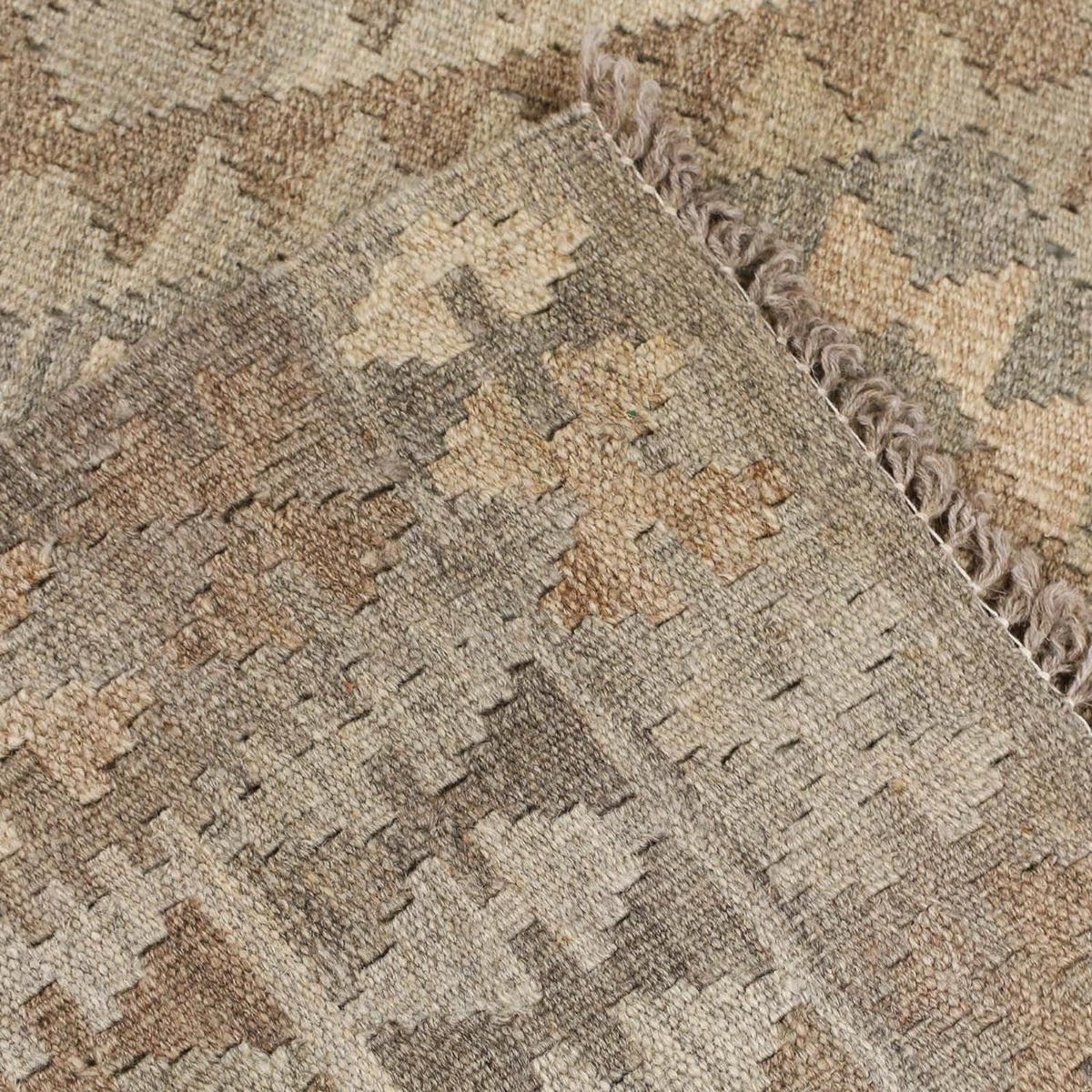 Tapis Kelim - Splash - 181 x 132 cm - multicolore