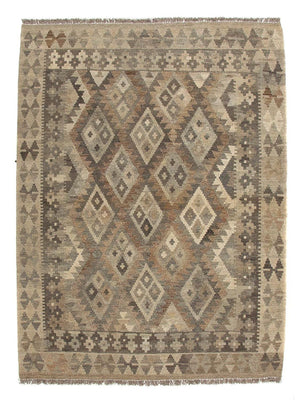 Tapis Kelim - Splash - 179 x 129 cm - multicolore