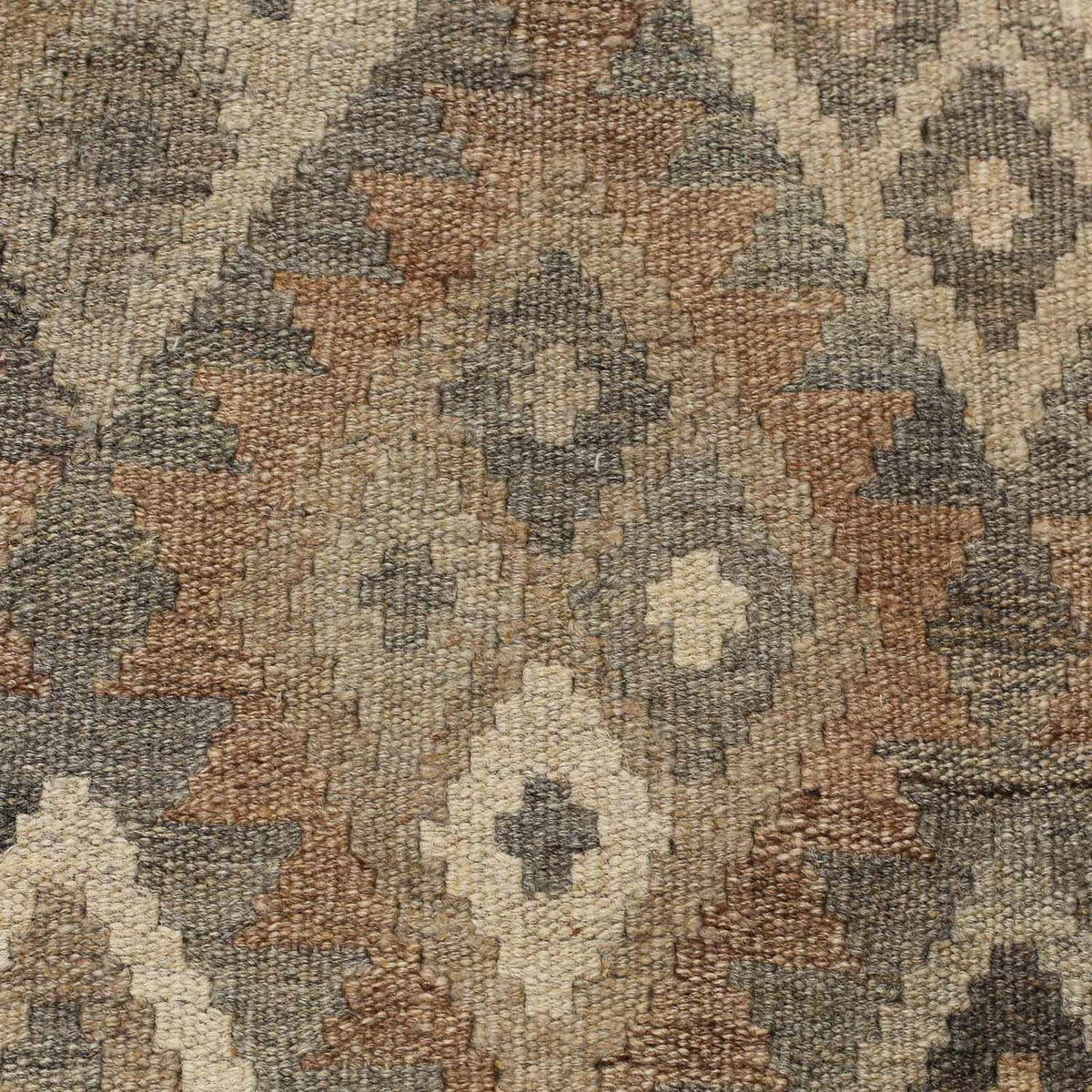 Tapis Kelim - Splash - 179 x 129 cm - multicolore