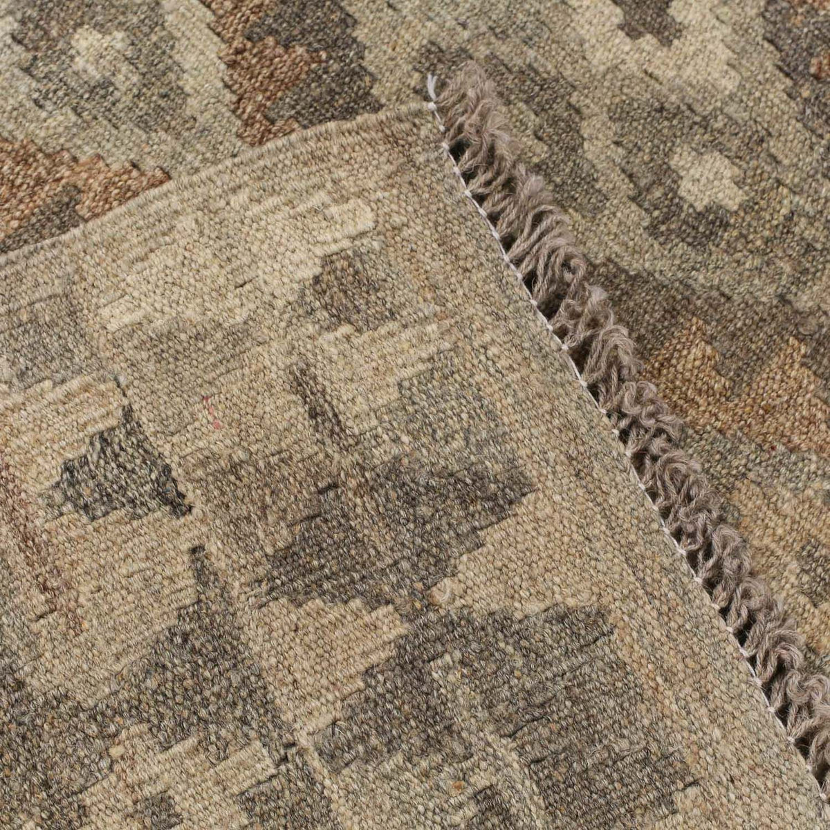 Tapis Kelim - Splash - 179 x 129 cm - multicolore