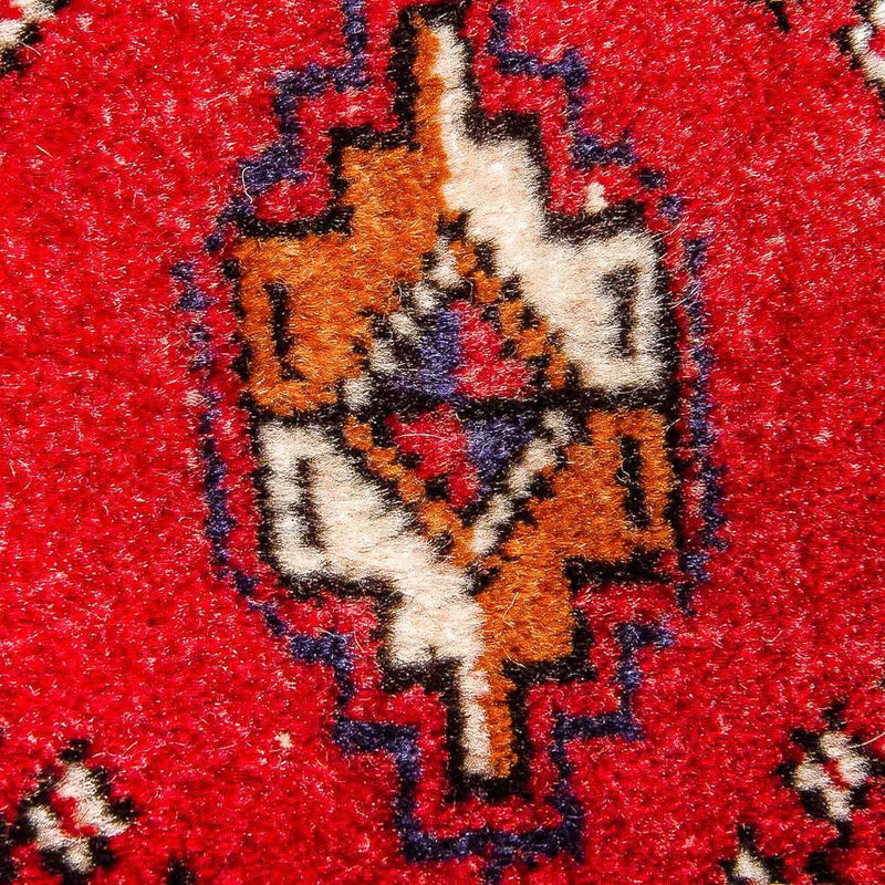 Tapis Turkaman - 140 x 70 cm - rouge