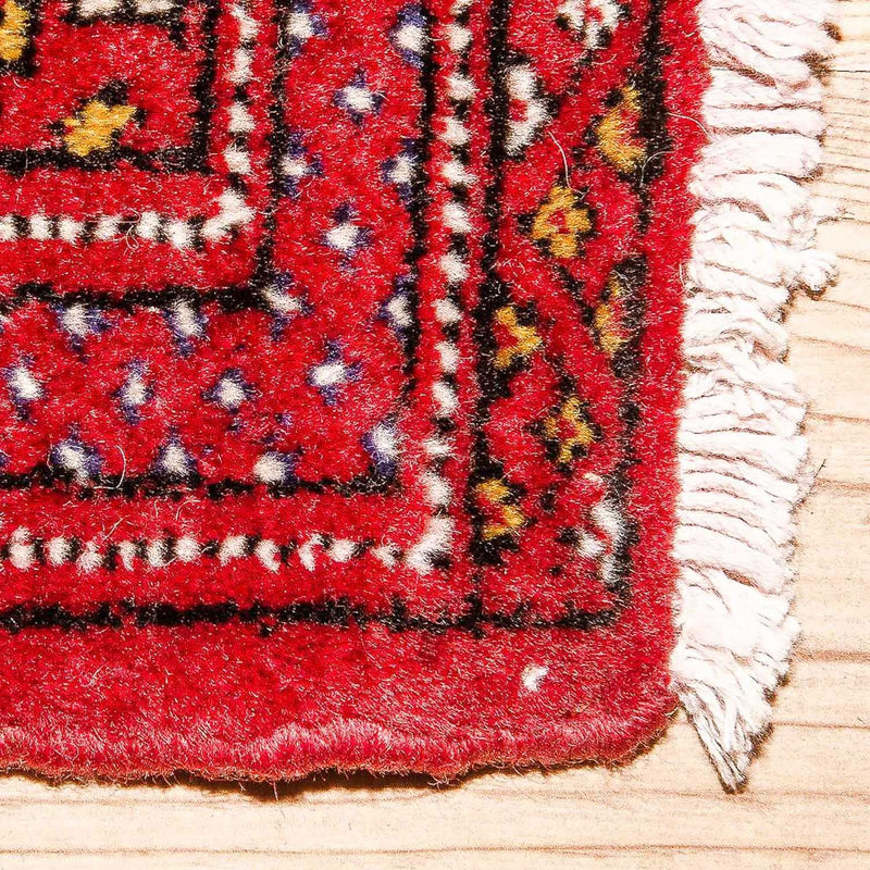 Tapis Turkaman - 140 x 70 cm - rouge