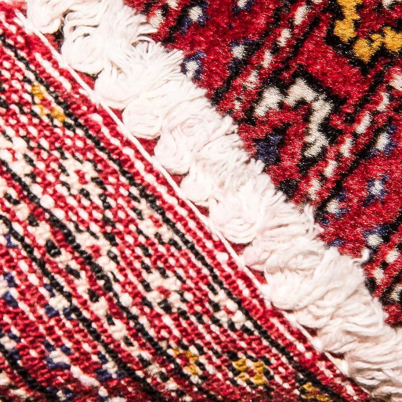 Tapis Turkaman - 140 x 70 cm - rouge