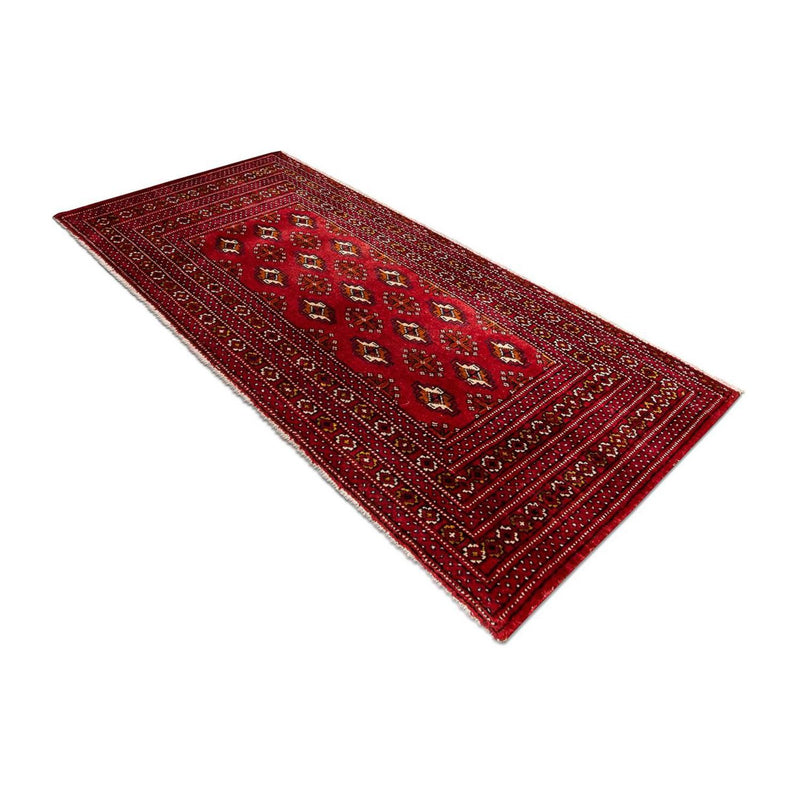 Tapis Turkaman - 140 x 70 cm - rouge