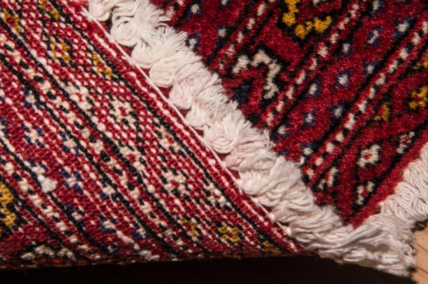 Tapis Turkaman - 140 x 70 cm - rouge