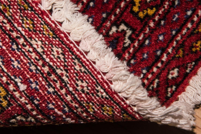 Tapis Turkaman - 140 x 70 cm - rouge
