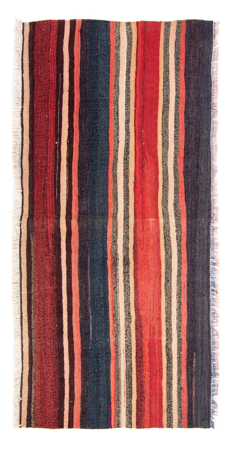 Tapis de couloir Tapis Kelim - Vieux - 180 x 85 cm - multicolore