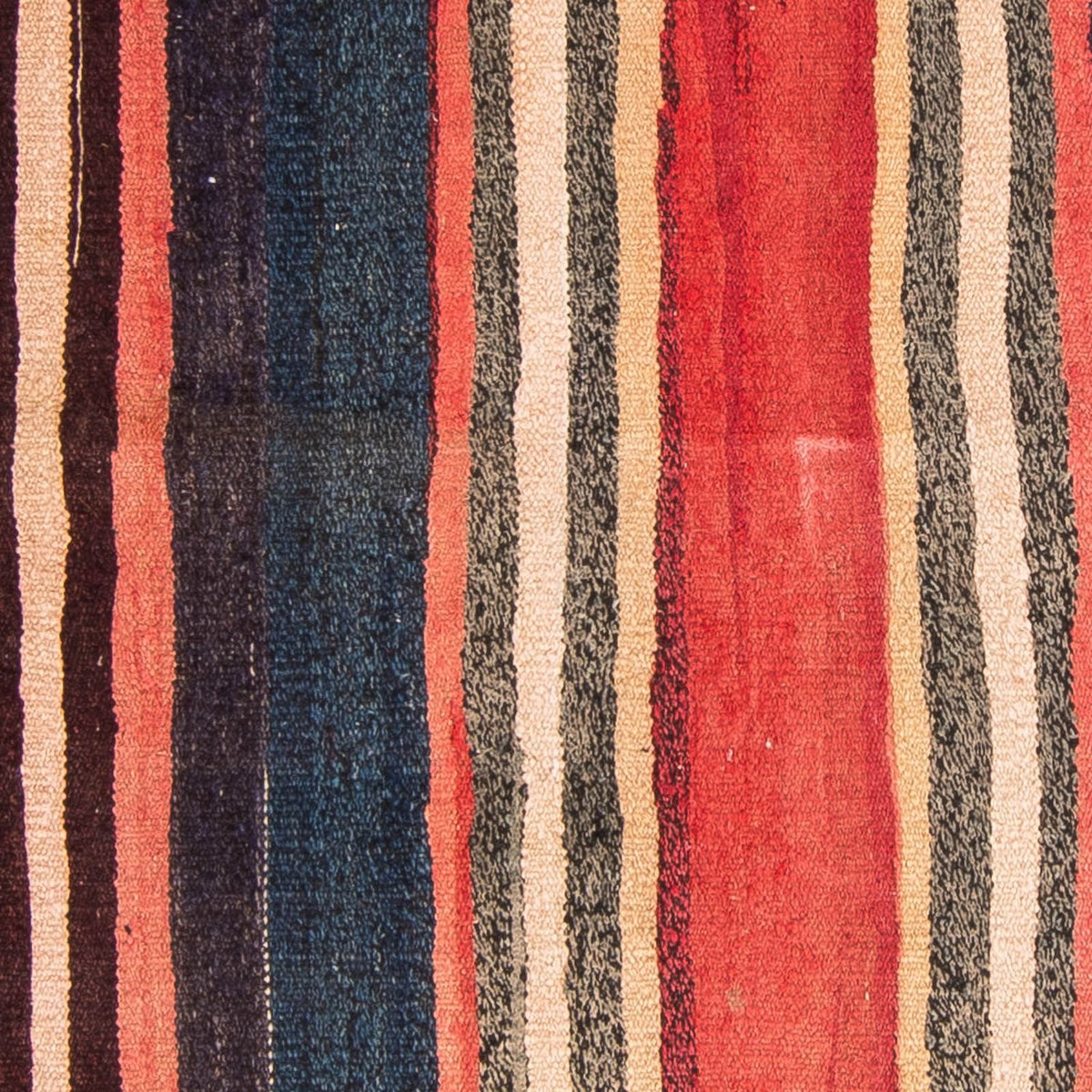 Tapis de couloir Tapis Kelim - Vieux - 180 x 85 cm - multicolore