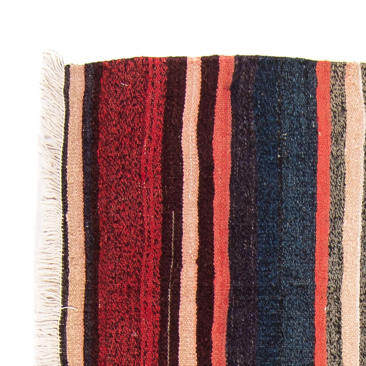 Tapis de couloir Tapis Kelim - Vieux - 180 x 85 cm - multicolore