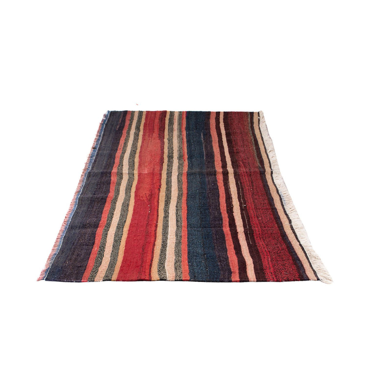 Tapis de couloir Tapis Kelim - Vieux - 180 x 85 cm - multicolore