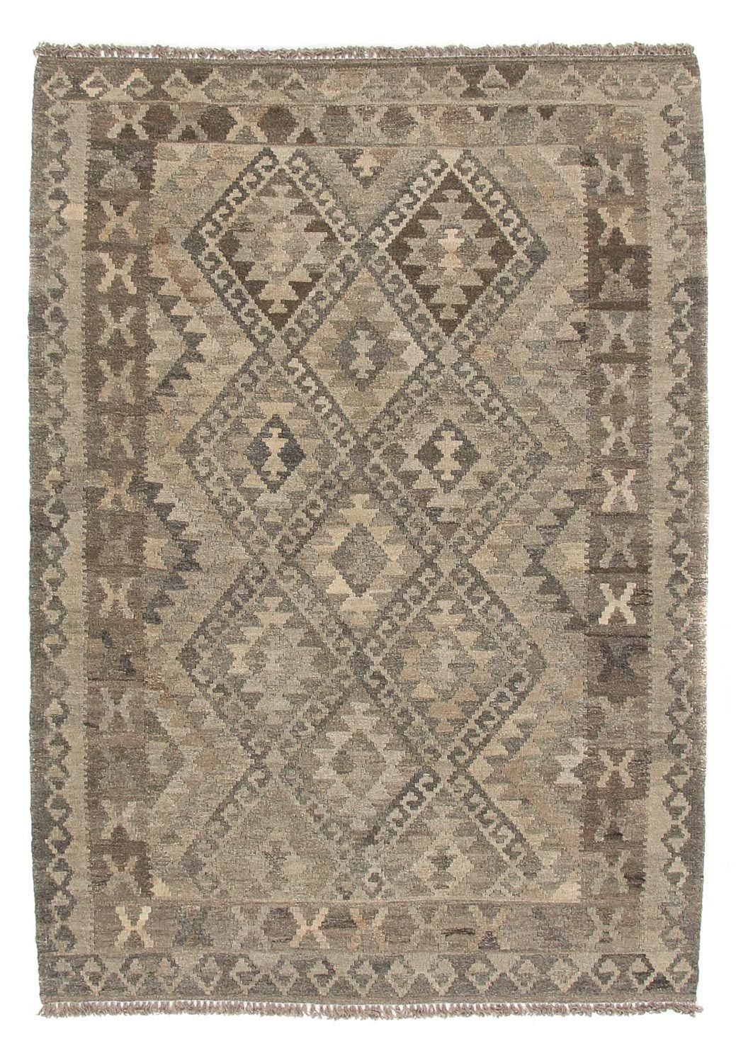 Tapis Kelim - Splash - 183 x 129 cm - multicolore