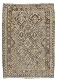 Tapis Kelim - Splash - 183 x 129 cm - multicolore