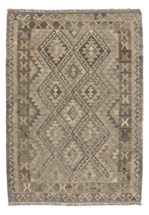 Tapis Kelim - Splash - 183 x 129 cm - multicolore