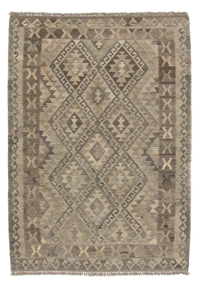 Kilim Maimana Tapis 129x183cm - Tapis en laine - multicolore