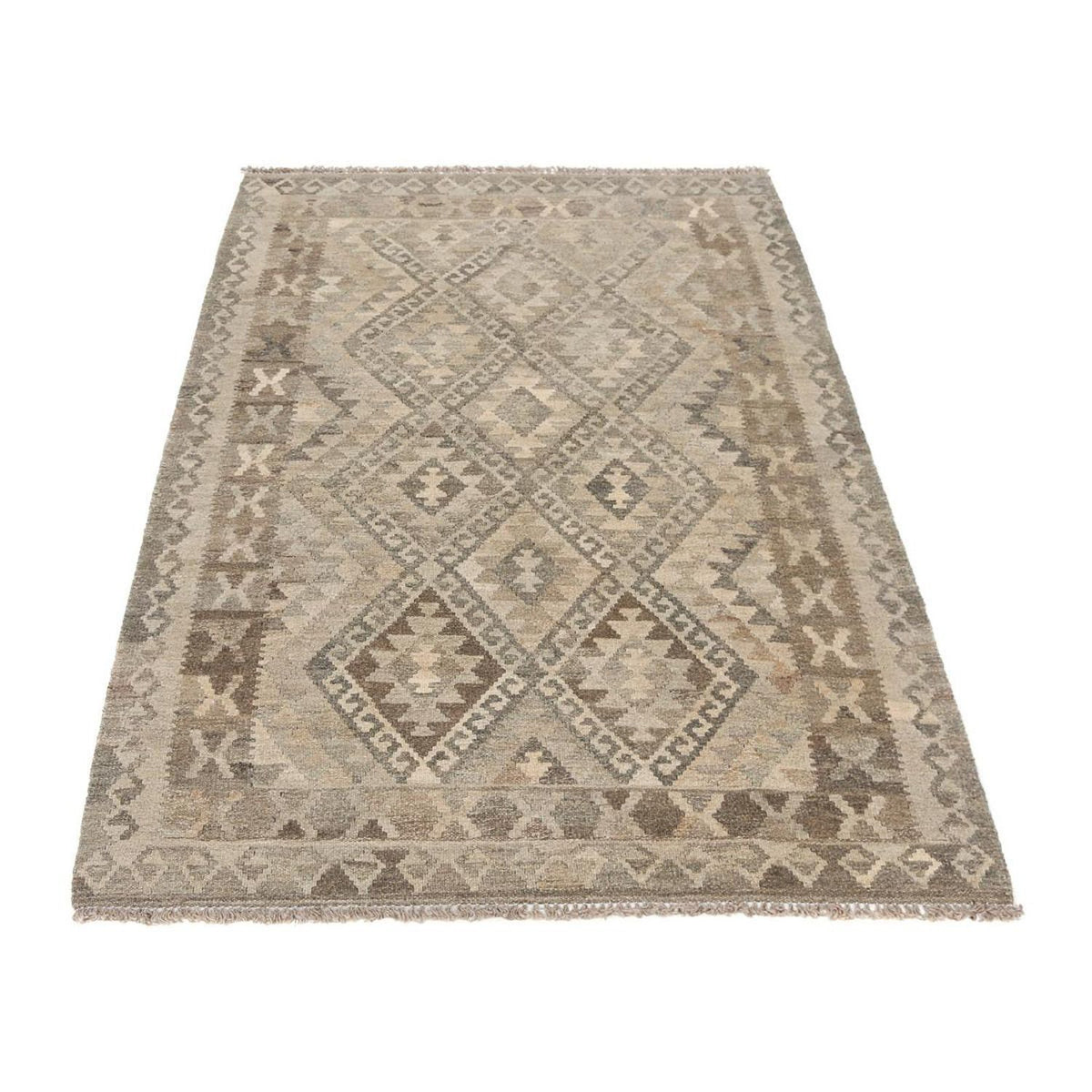 Tapis Kelim - Splash - 183 x 129 cm - multicolore