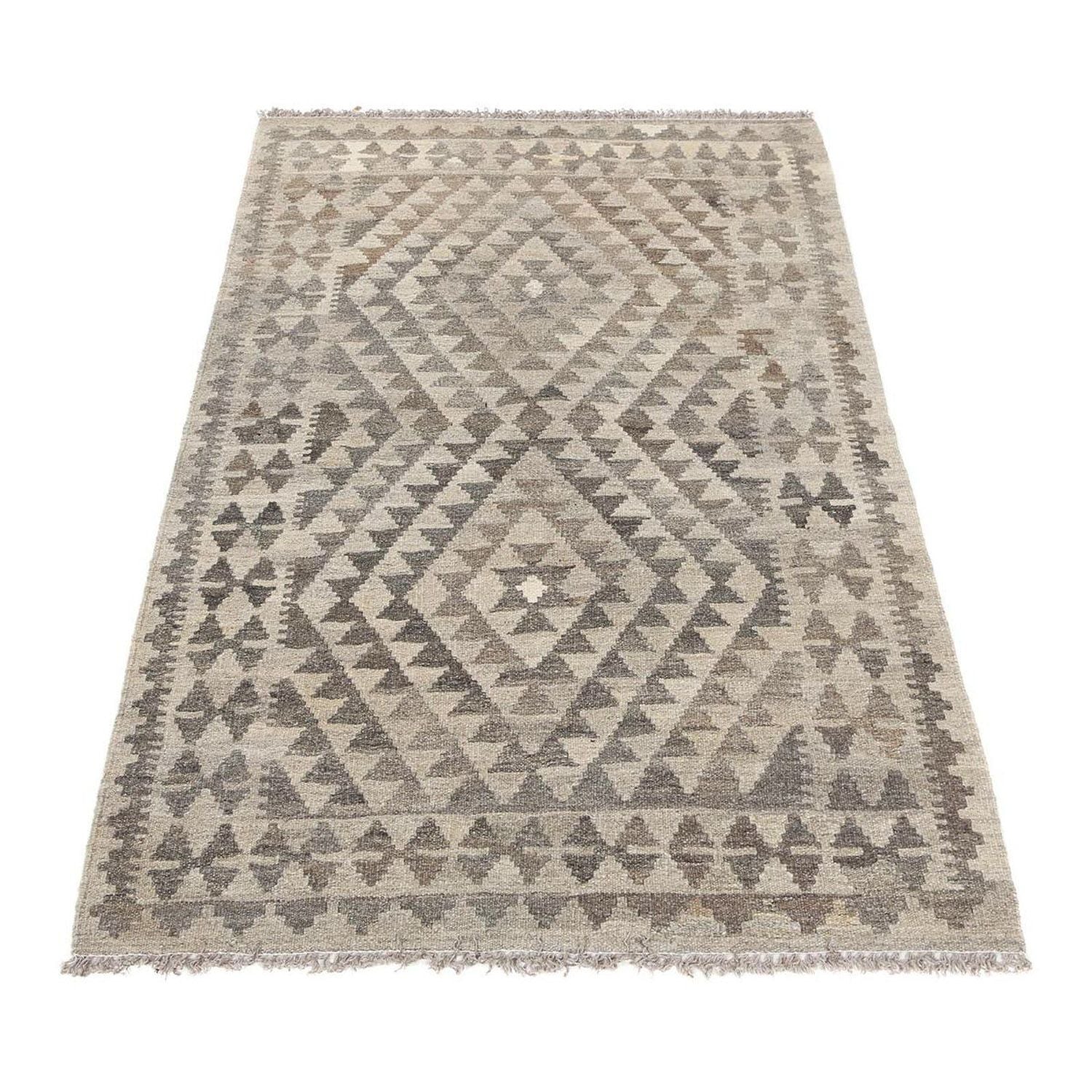 Tapis Kelim - Splash - 147 x 101 cm - multicolore