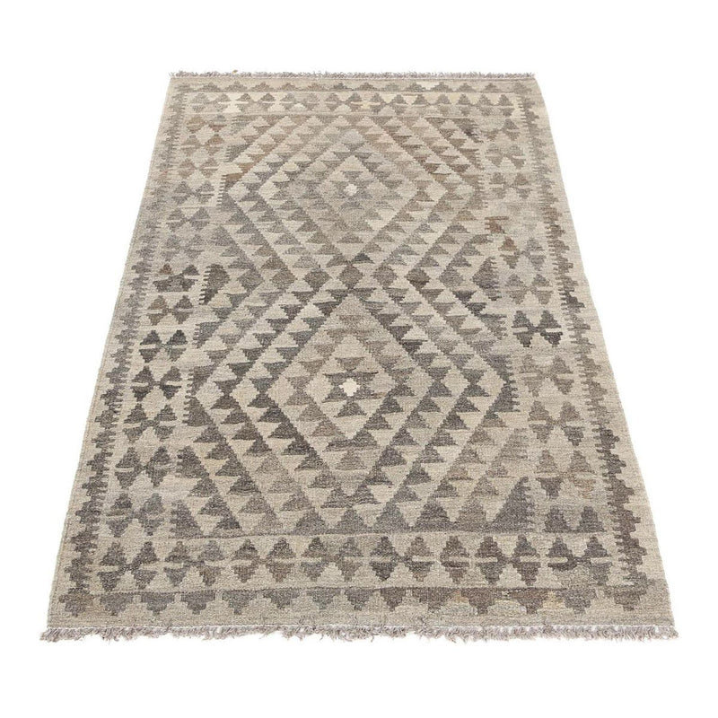 Tapis Kelim - Splash - 147 x 101 cm - multicolore