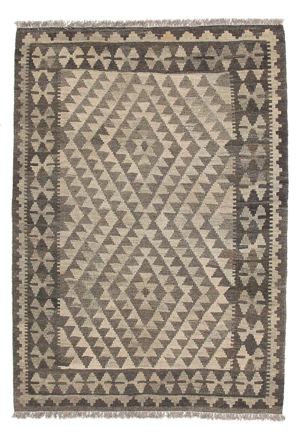 Tapis Kelim - Splash - 147 x 103 cm - multicolore