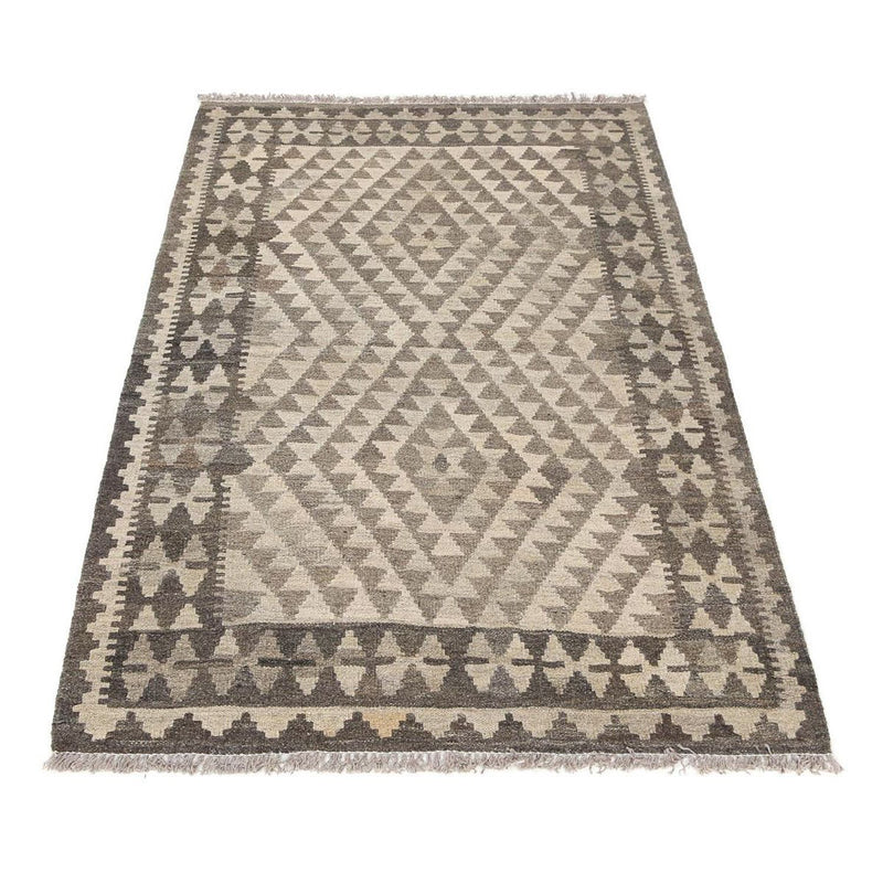 Tapis Kelim - Splash - 147 x 103 cm - multicolore