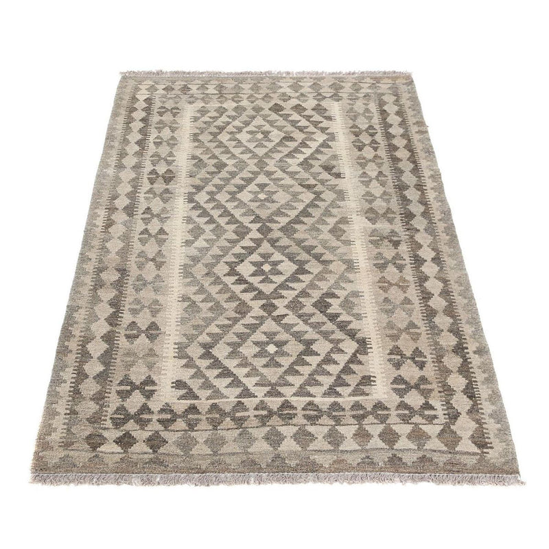 Tapis Kelim - Splash - 146 x 102 cm - multicolore