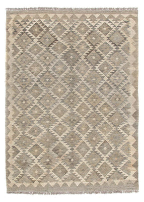 Tapis Kelim - Splash - 184 x 129 cm - multicolore