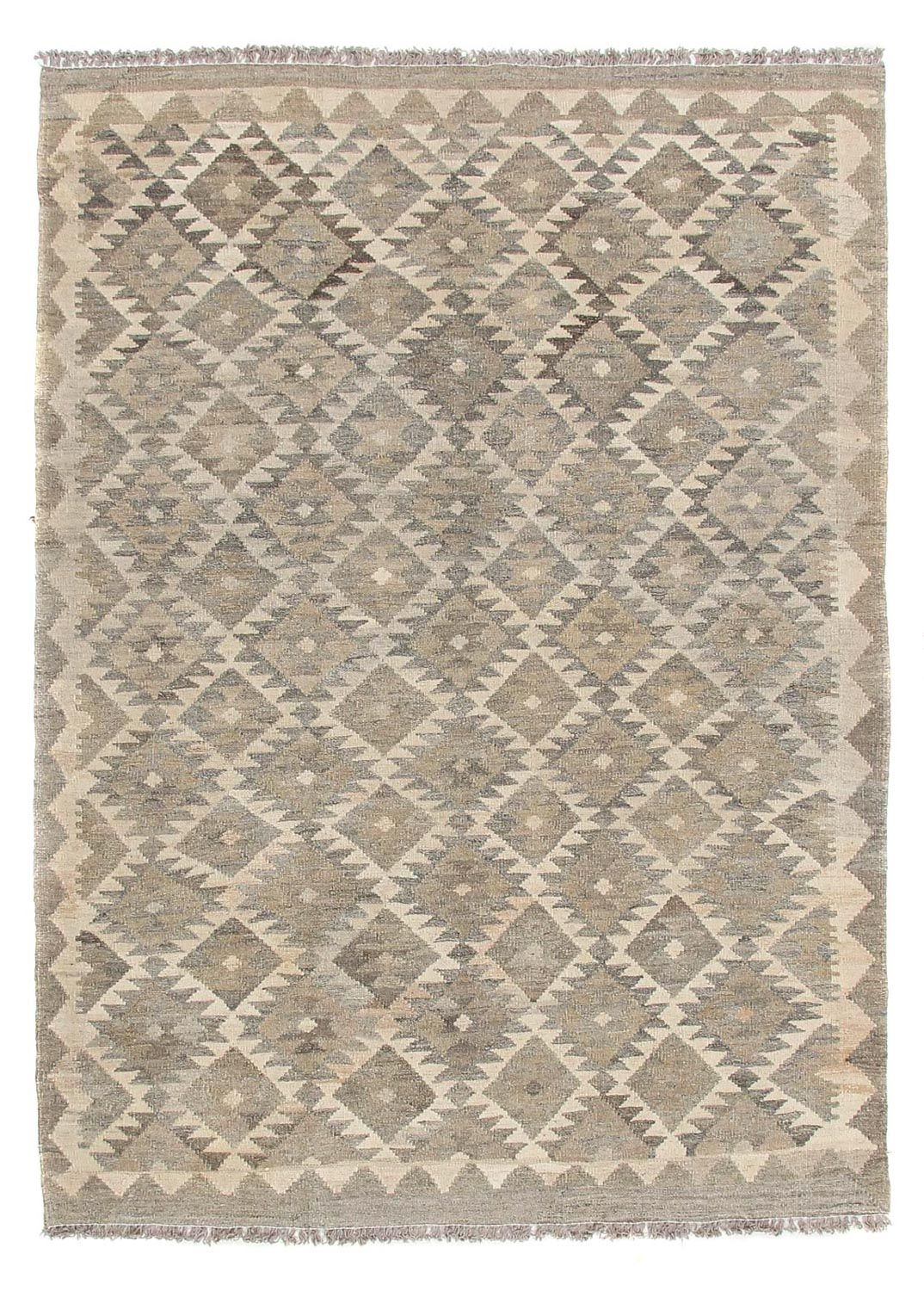 Tapis Kelim - Splash - 184 x 129 cm - multicolore