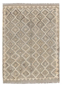 Tapis Kelim - Splash - 184 x 129 cm - multicolore