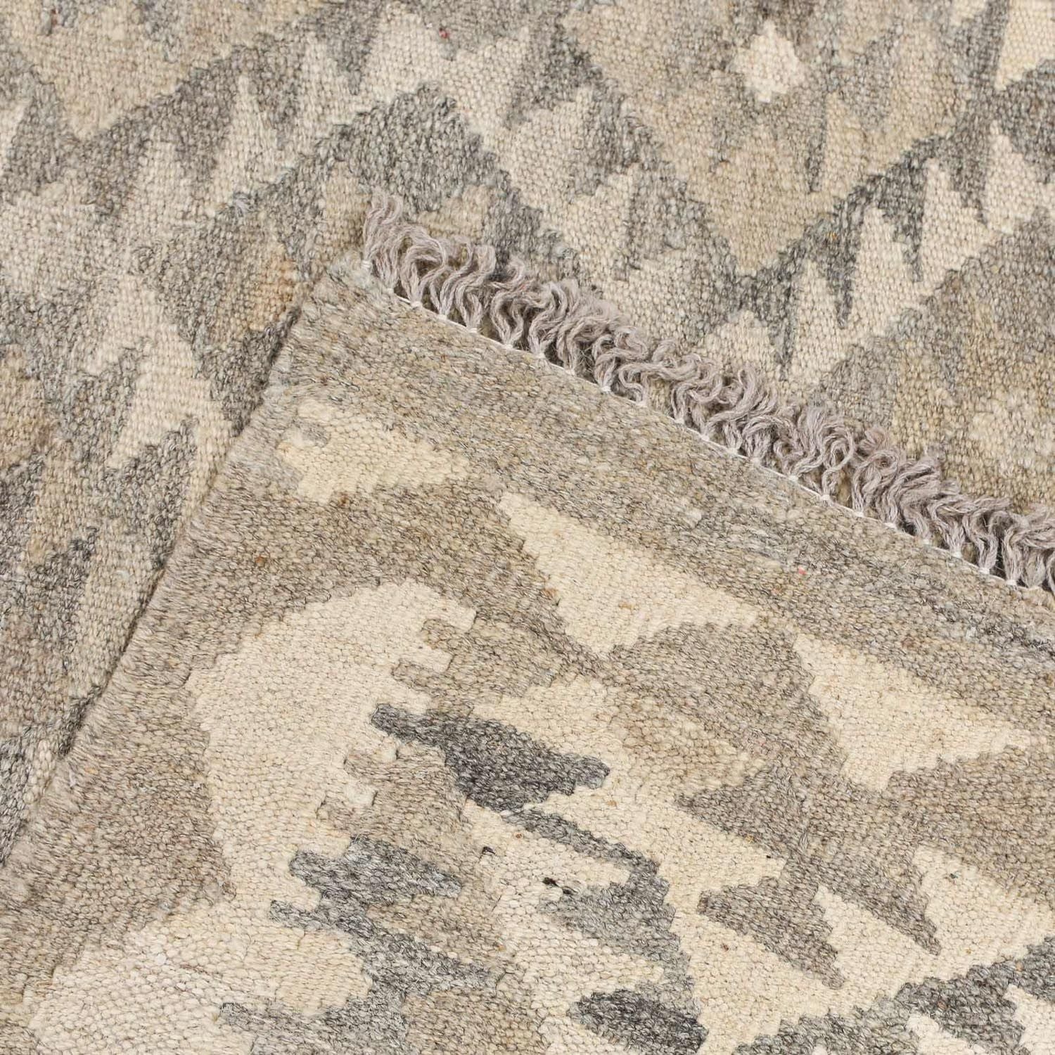 Tapis Kelim - Splash - 184 x 129 cm - multicolore