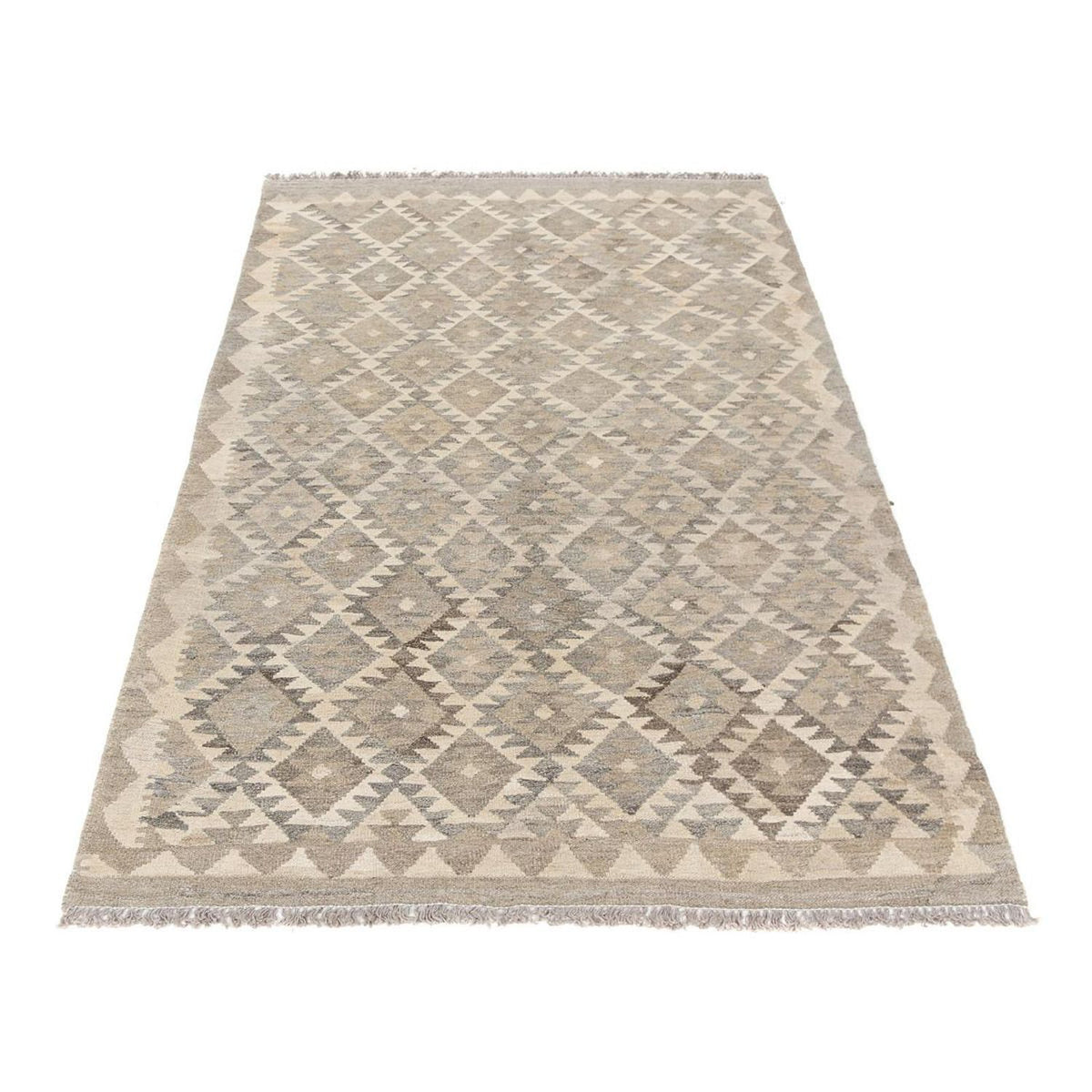 Tapis Kelim - Splash - 184 x 129 cm - multicolore