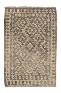 Tapis Kelim - Splash - 120 x 80 cm - multicolore