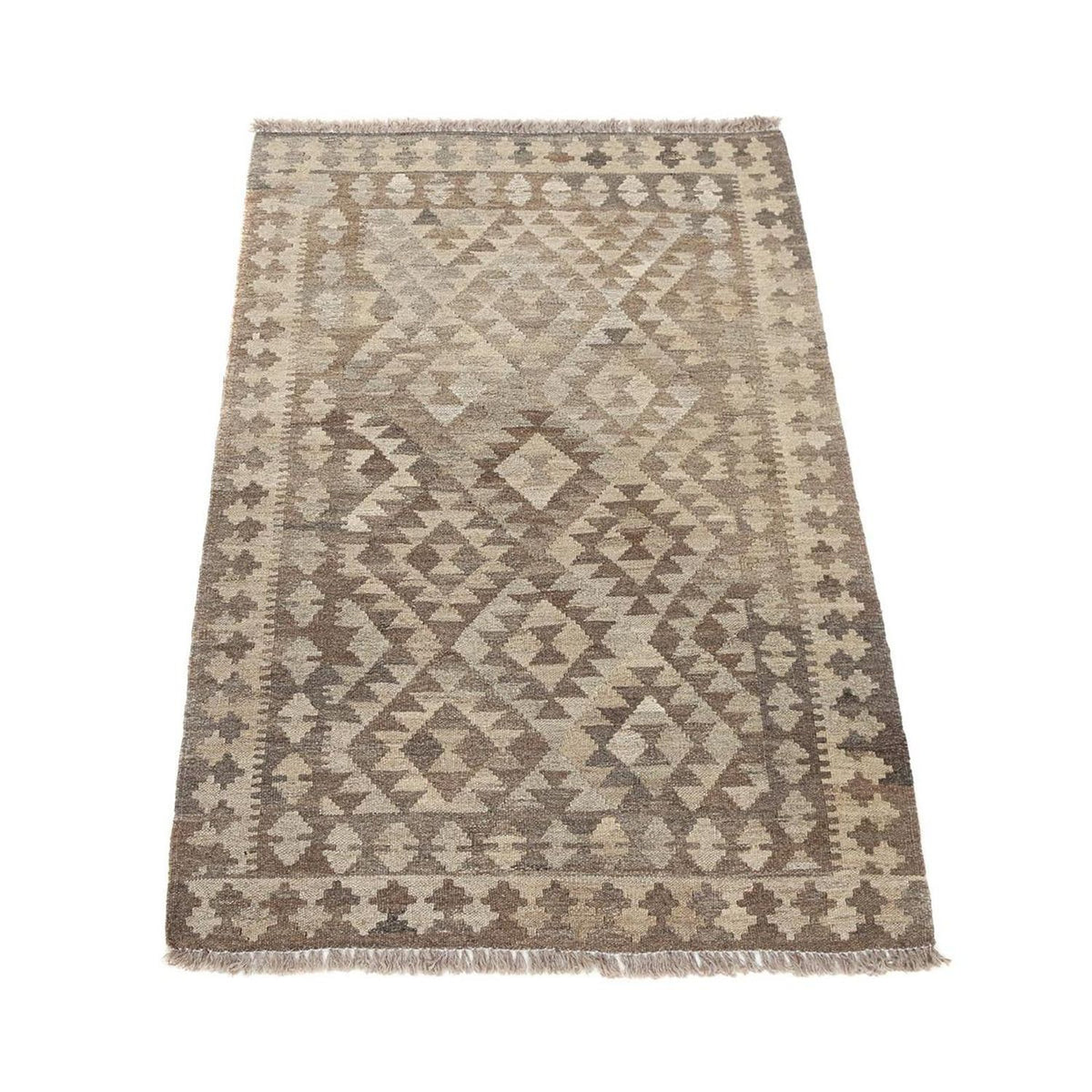 Tapis Kelim - Splash - 120 x 80 cm - multicolore