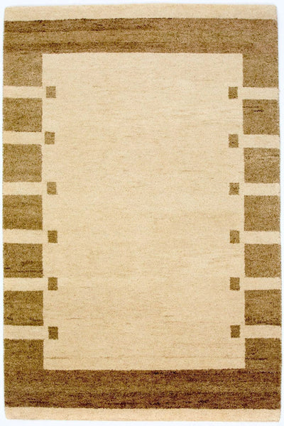 Tapis Gabbeh indien Tapis 122x185cm - Tapis en laine